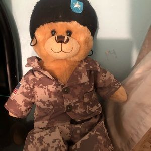 Army teddy bear